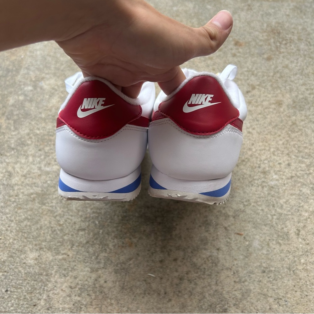 Mens Nike Cortez Basic Leather 'Forrest Gump' 2019 - Picture 4 of 8
